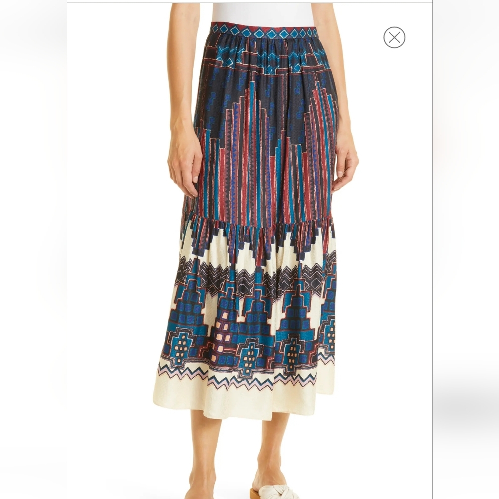 BA&SH Maris skirt NWT